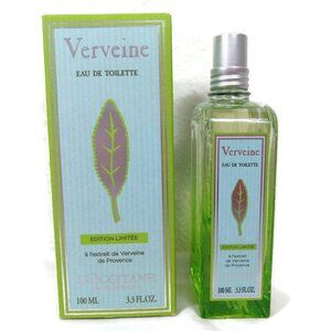 L'Occitane Limited Edition Verbena Eau De Toilette spray 3.3oz /100 ML NIB
